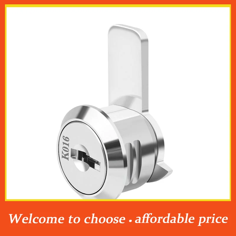 #Zinc Alloy Security Cabinet Lock Long Lasting with 2 Keys for Drawer Mailbox Cash Register Office Commercial Use