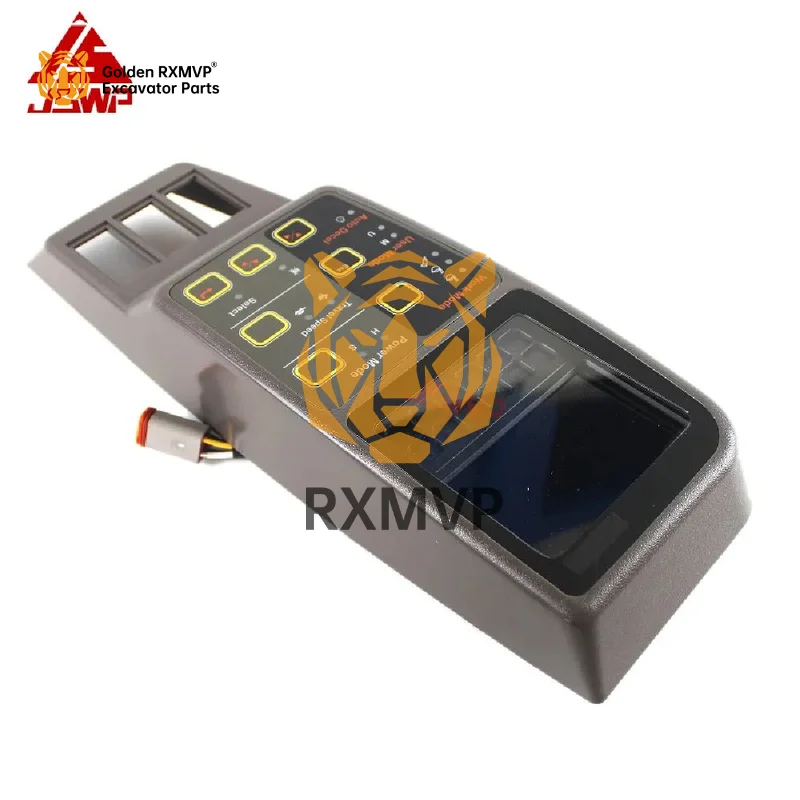 JSWP   210LC-7 R210-7 R110-7 R140-7 Excavator Monitor Display Panel 21N8-30015  For Hyun-dai