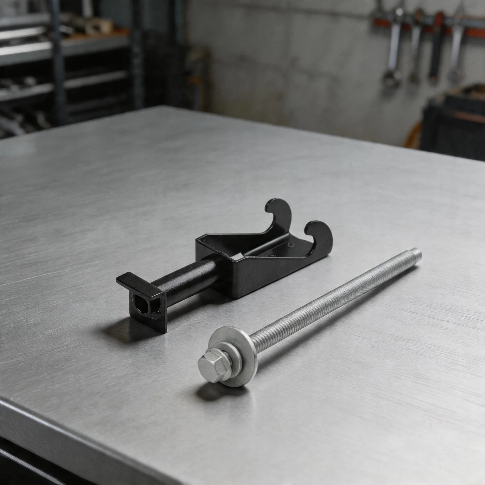 Metal Spare Tire Mount Hook and Bolt for Fiat Ducato For Boxer and For Relay with OEM Part 1311283080 Trunk Fitment