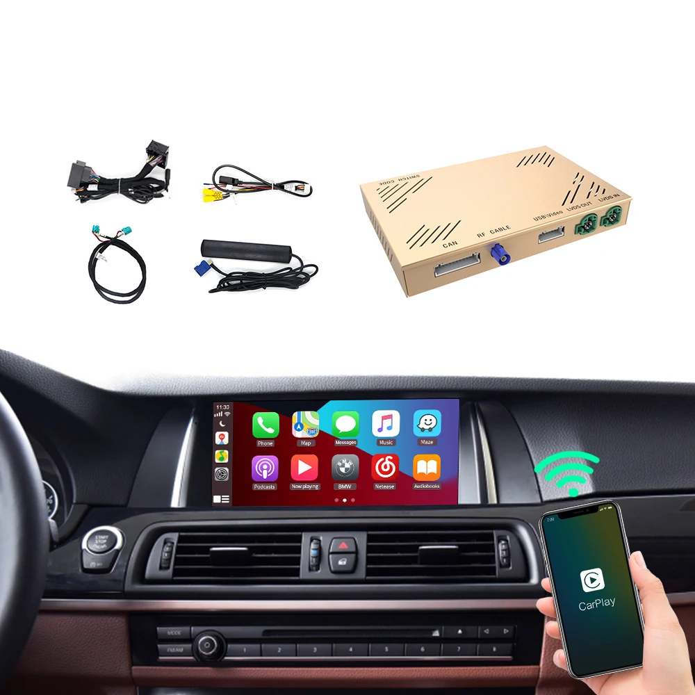 Carlinkit wireless carplay module for BMW