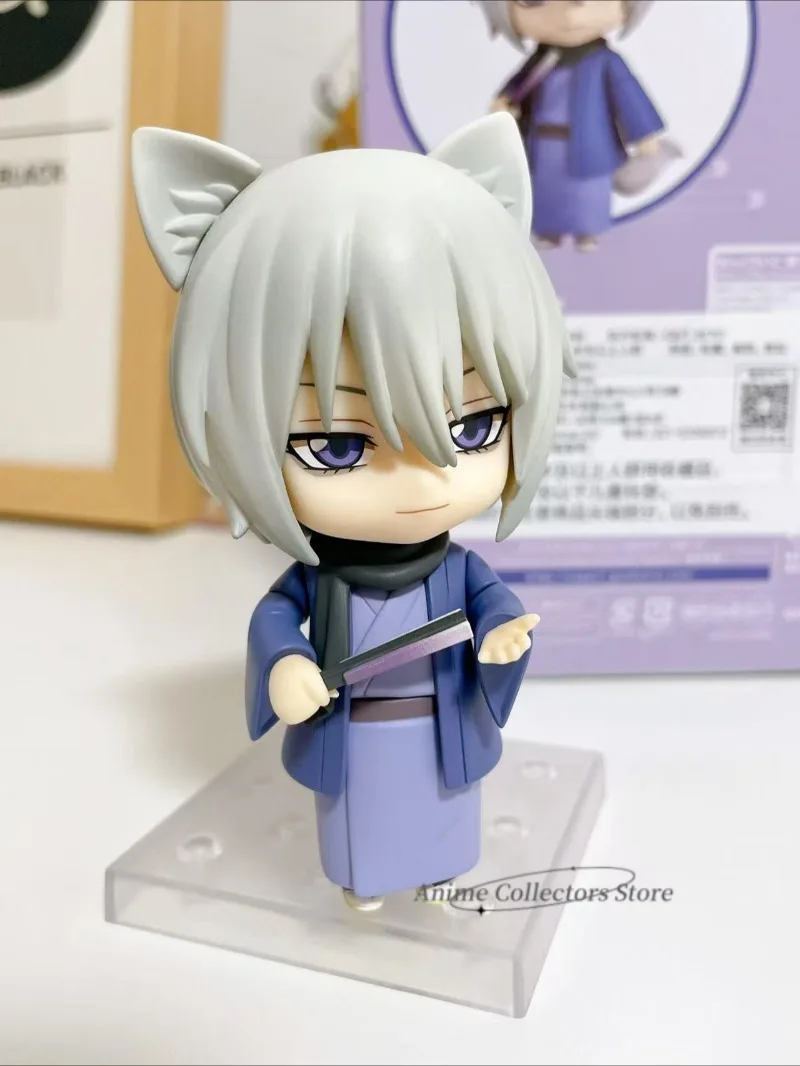 In Stock Original GSC Nendoroid 2443 Kamisama Love Tomoe Movable Doll Model Toy Gift Collection Ornament Q Version