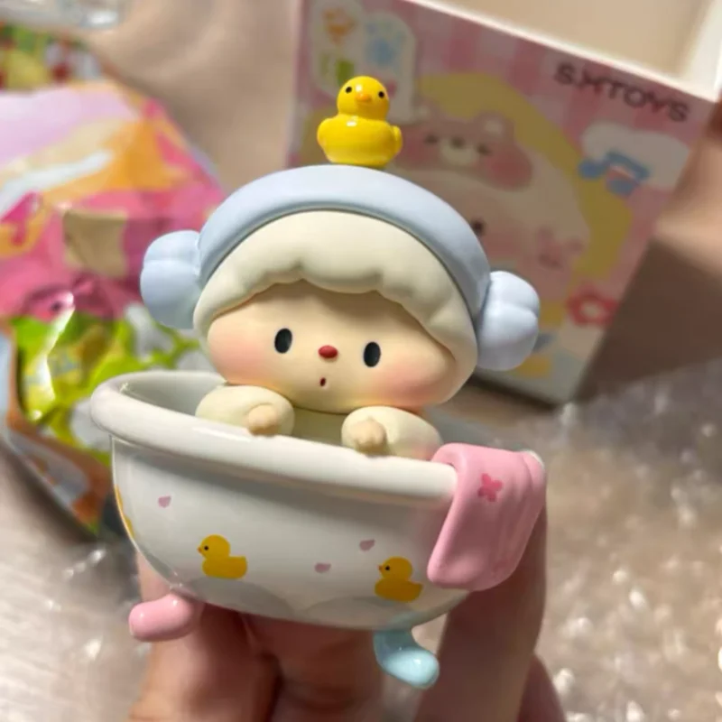 

Оригинальная серия Luludog Homebody Diary, модная слепая коробка, кукла, гаражный комплект, настольный орнамент, коллекция, экшн-фигурка, игрушка, подарок для девочки