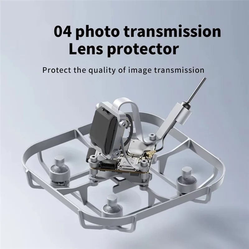 B04C-Lens Protection Cover For DJI O4 Air Unit O4 Photo Camera UAV Aerial Photography Protection Accessories