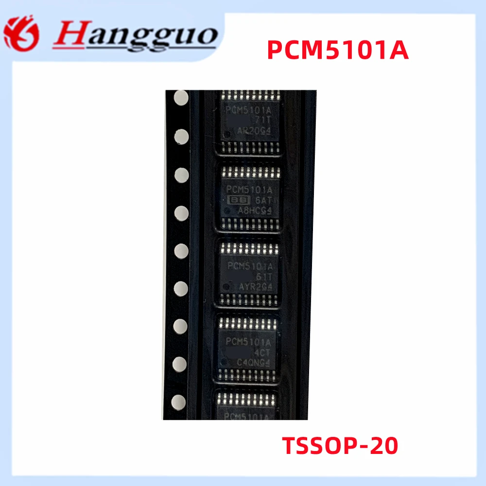 Imagem -03 - Original Digital-para Conversor Analógico ic Chip Pcm5102apwr Pcm5102apwr Pcm5102apwr Pcm5101apwr Pcm51011a Pcm5101 Tssop20 5100 Pcs por Lote