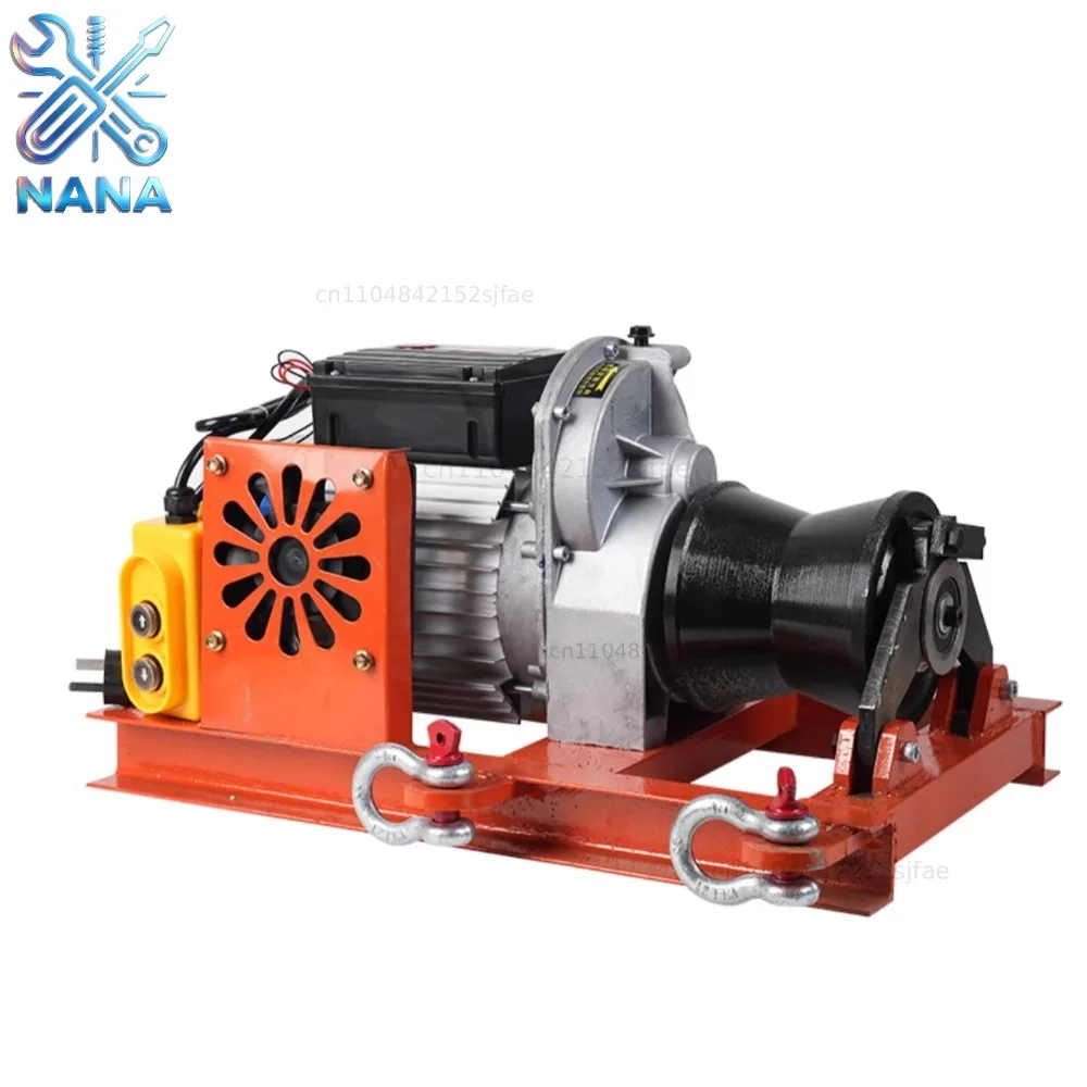 Small electric cable traction machine winch 220V/380V
