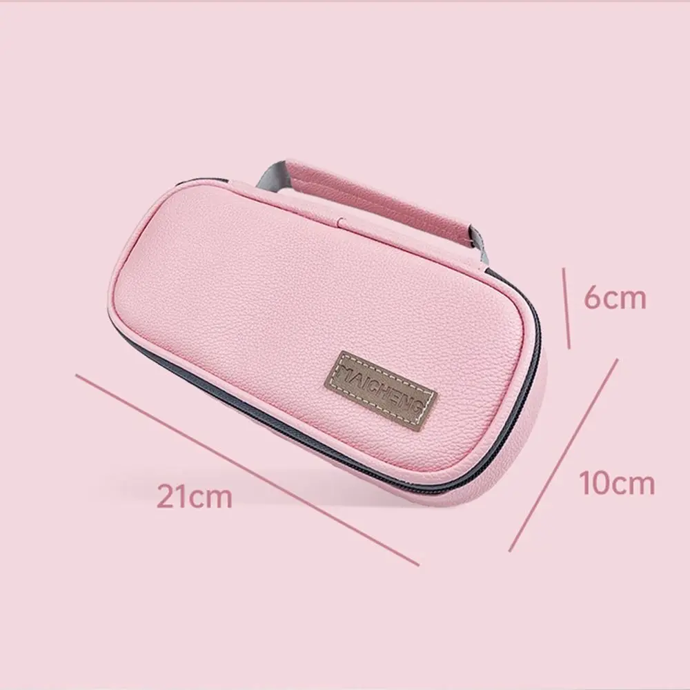 Portable Insulin Cooling Bag Diabetic Pocket Pill Protector PU Waterproof Thermal Insulated Medicla Cooler with Gel