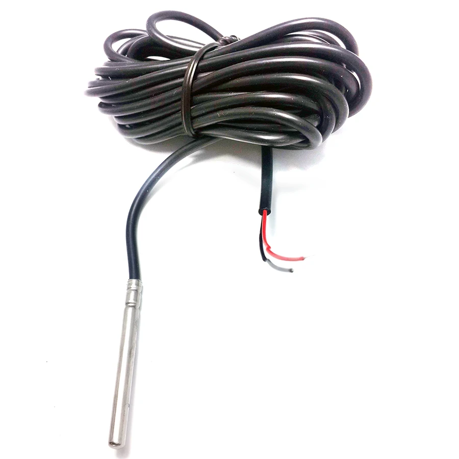 Probe type NTC sensor temperature for 250 / 110 Celsius degrees 100K / 3950 10K / 3435