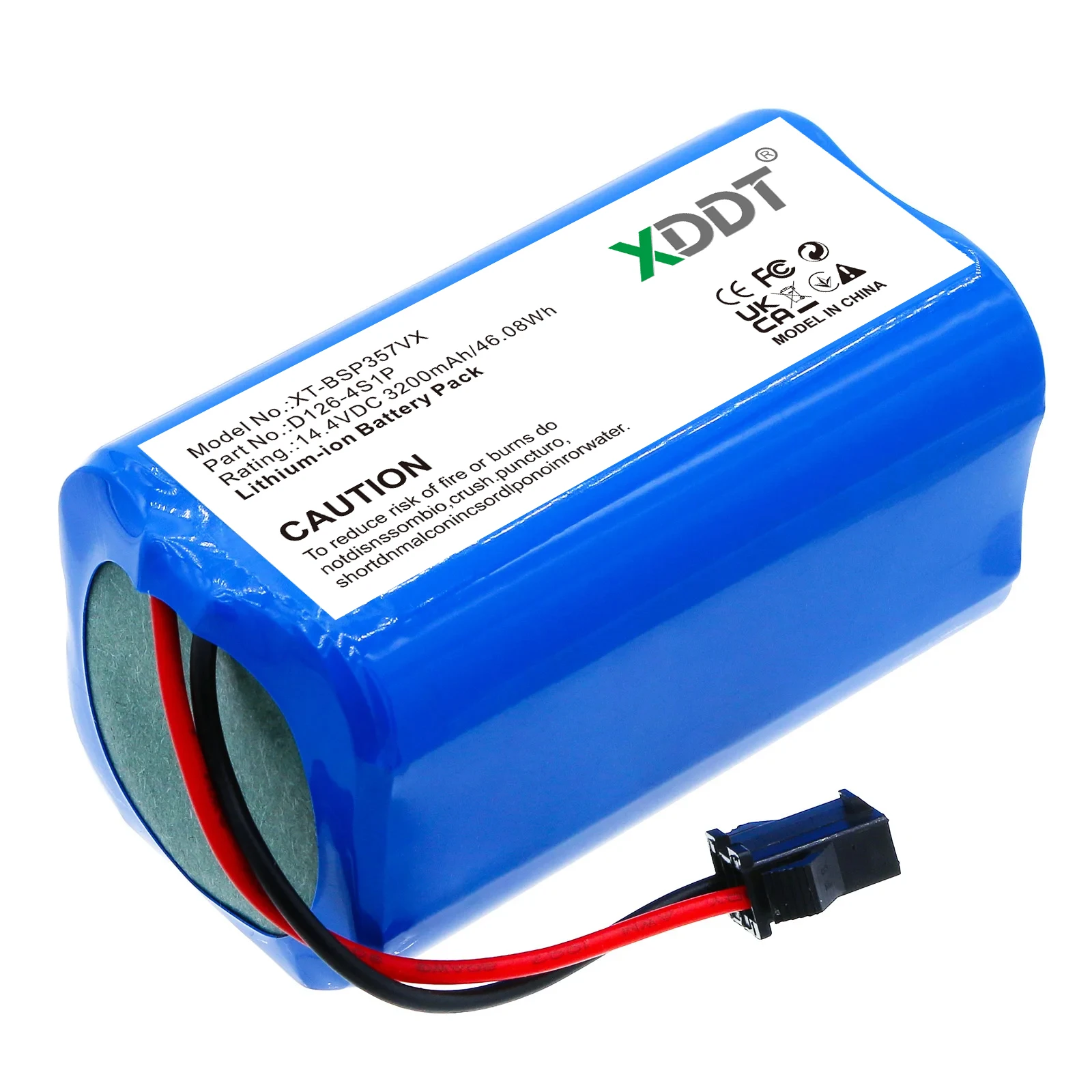 Staubsauger 3200mAh Battery For Bissell D126-4S1P,R500+,R300,R650,R3500,R3500S,R600,R580,R500,R550,R750-1600Pa,3571,P3571+