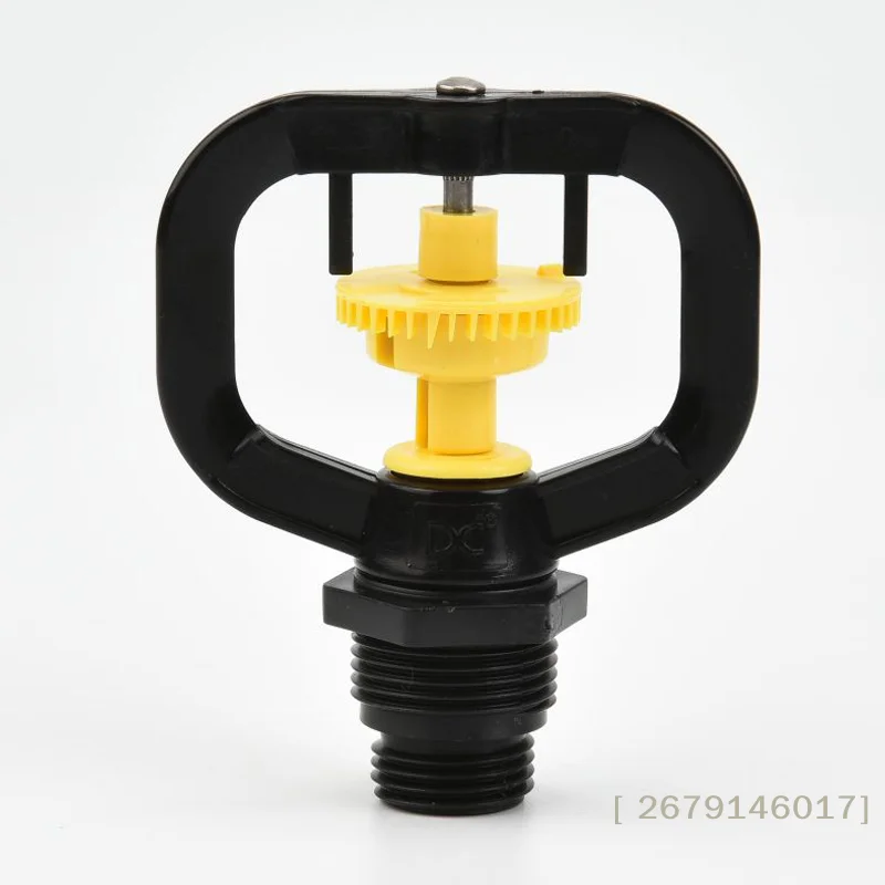 【YY26】1/2 3/4 Inch Farm Sprinkler 360 Degrees Rotary Lawn Sprinklers Garden Irrigation Supplies For Small-area Irrigation