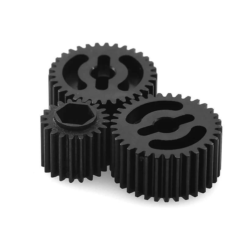Tamiya XV01 1/10 RC Car Upgrade: 45# Steel Transmission Gear Set (51506) - High-Strength, Precise Gears for Better Performance