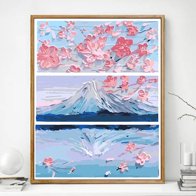 

A-0392 Dutch still life style flower painting.