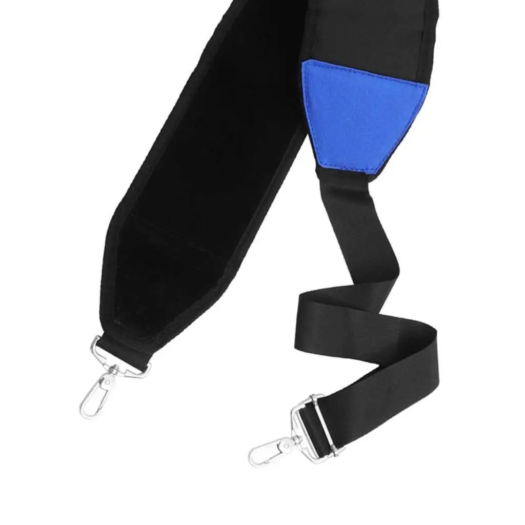 Adjustable Golf Bag Strap with Comfortable Padding and Secure Clips