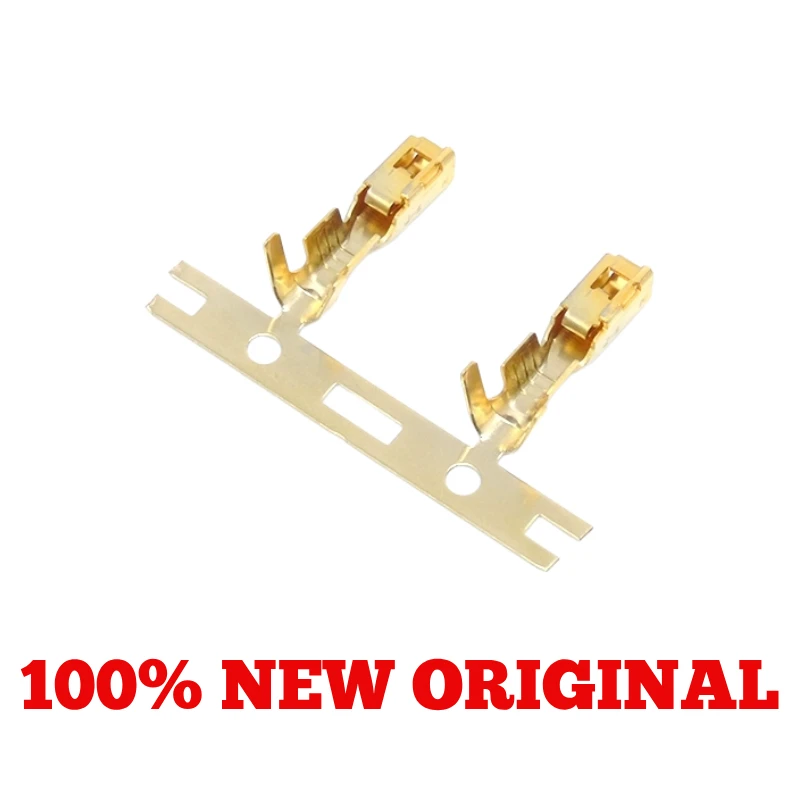 SJ4F-71GF-M3.0,JFA-J4000 Receptacle Contact,Connector,Gold-Plated Crimp Terminal,Pin (Male Terminal),SJ4F-81GF-M3.0