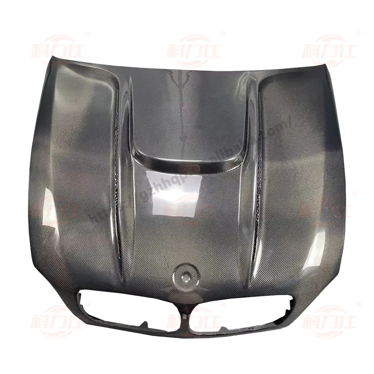 

Carbon Fiber Front Hood Engine Bonnet for X6 X5 E70 E71 2008-2014 Aluminium Alloy