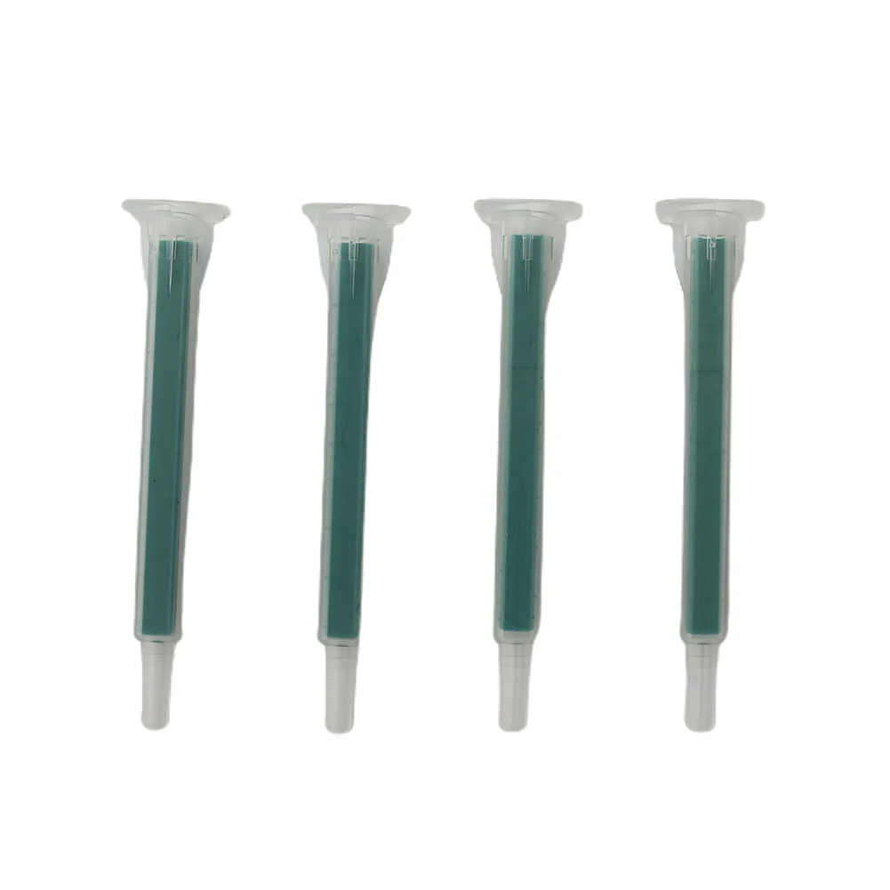 Useful 50pcs/set Brand New New Practical Glue Dispensing Syringes AB Mixing Hose Tapes Tips 16 Knots 2k 83mm Glue