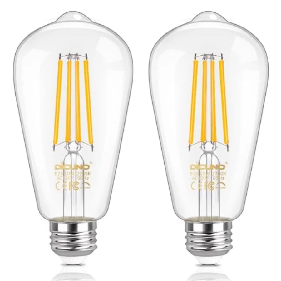 Dimmable Vintage Edison LED Bulb Warm White