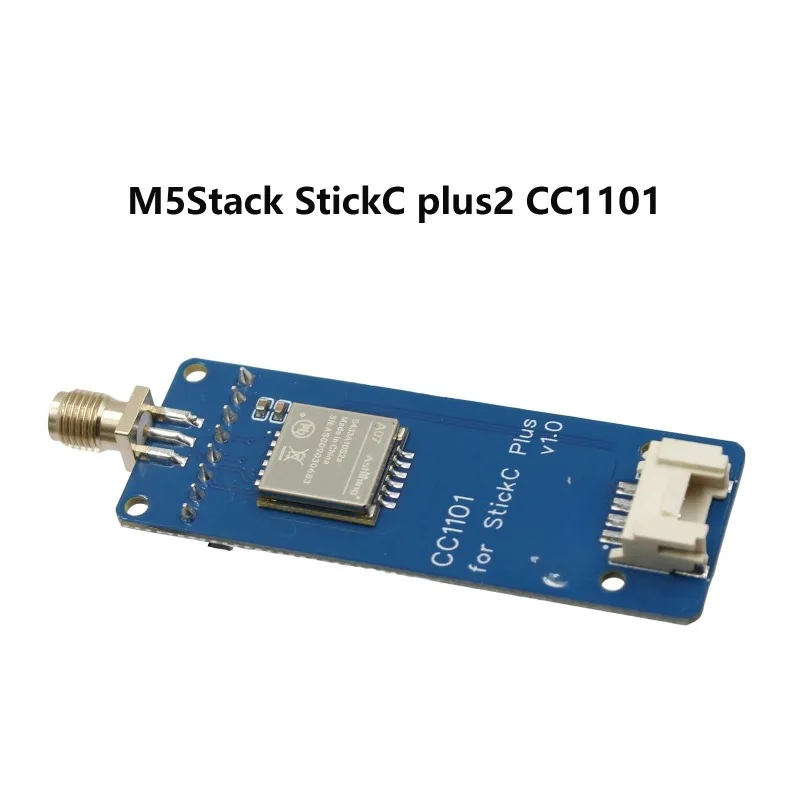 M5Stack StickC Plus2 CC1101 433MHz RF Module Compatible Bruce Firmware IoT Wireless Transceiver