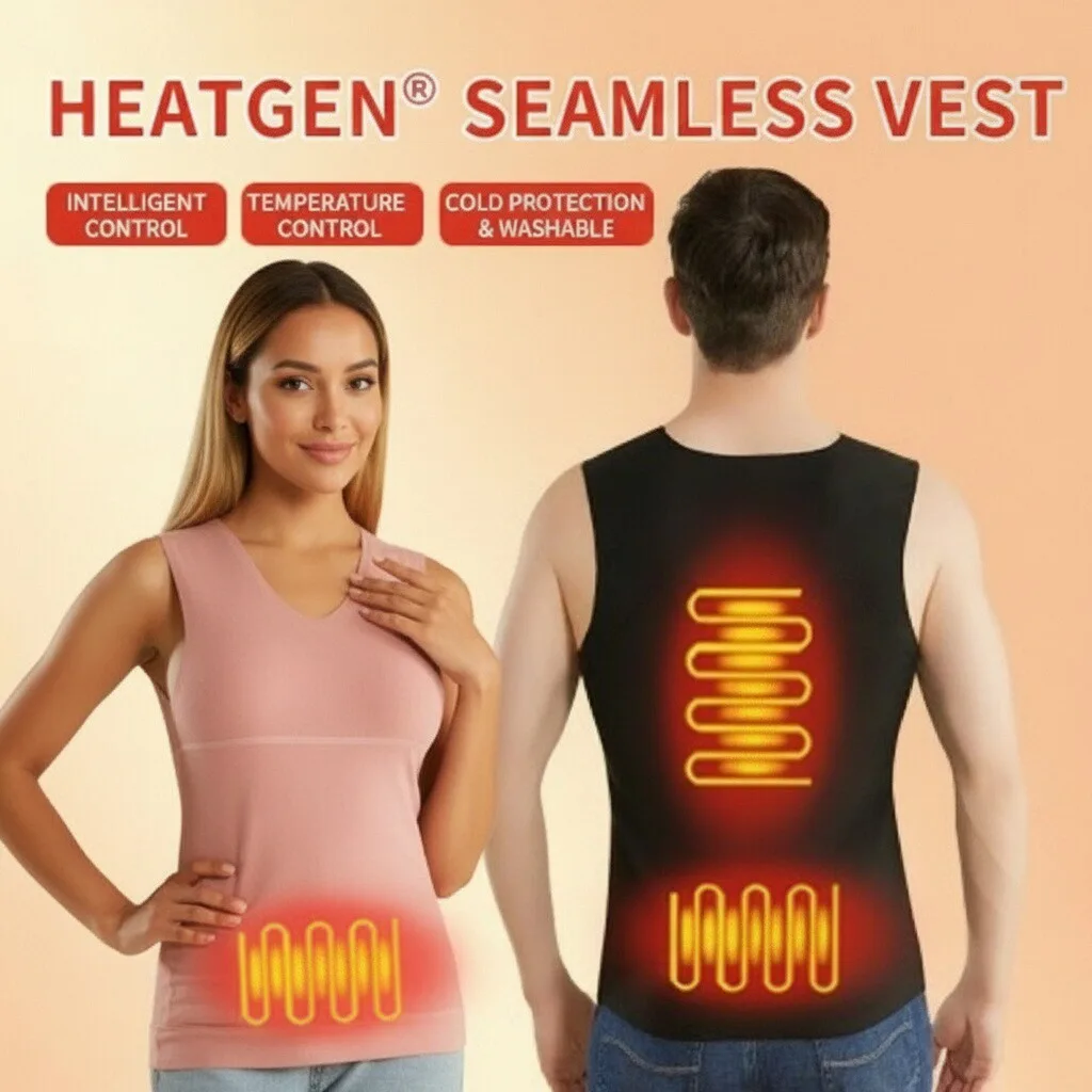 

EIAO 2025 New Heating Vest For Belly Protection And Warmth, Men's And Women's Vests With Thick Velvet And Electric Heating Vest