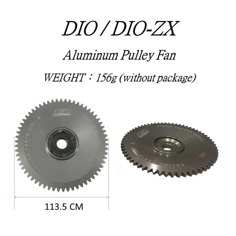 TWH DIO Motorcycle Racing Drive Gear Pulley Fan For Honda