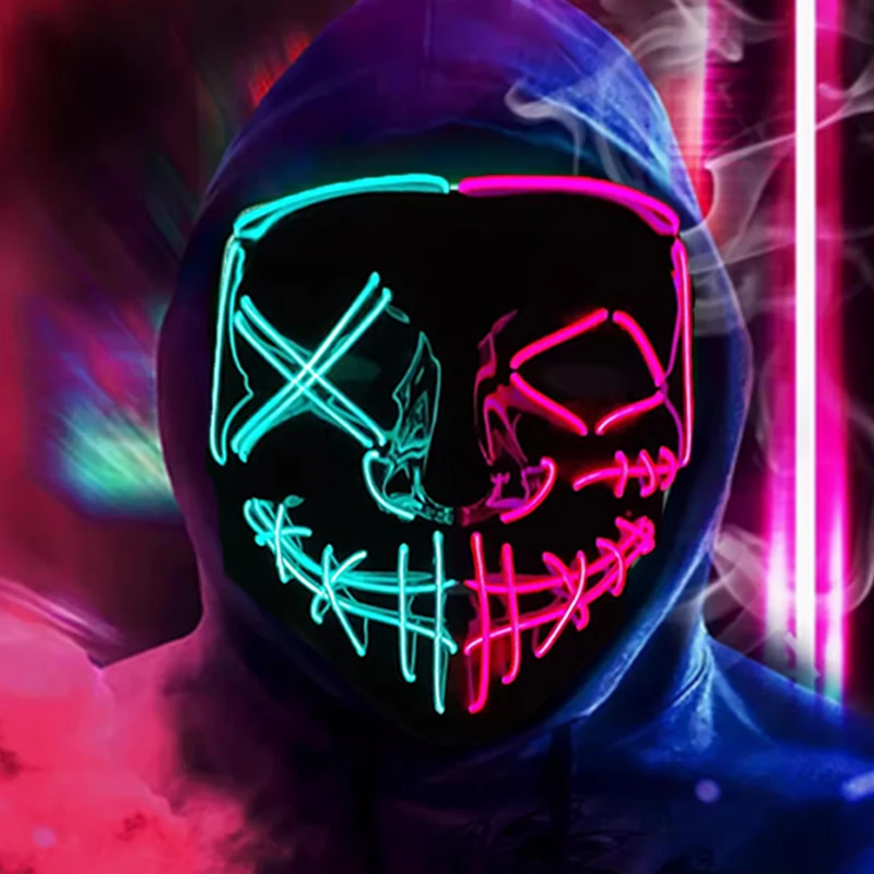 Scary Light Up Face… - image