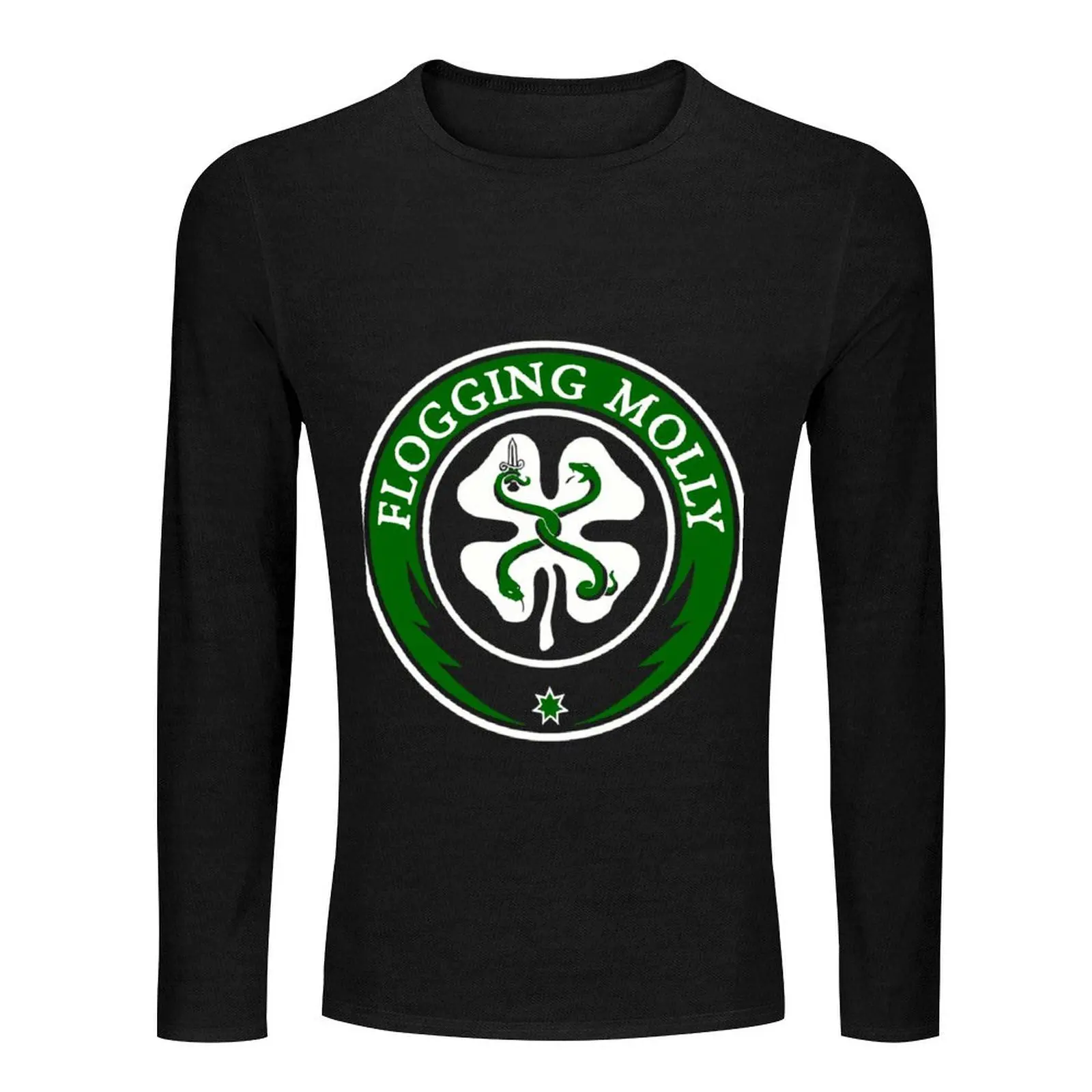 Flogging-Molly logo Long T-Shirt sublime t shirt shirts graphic tees t-shirts man big and tall t shirts for men