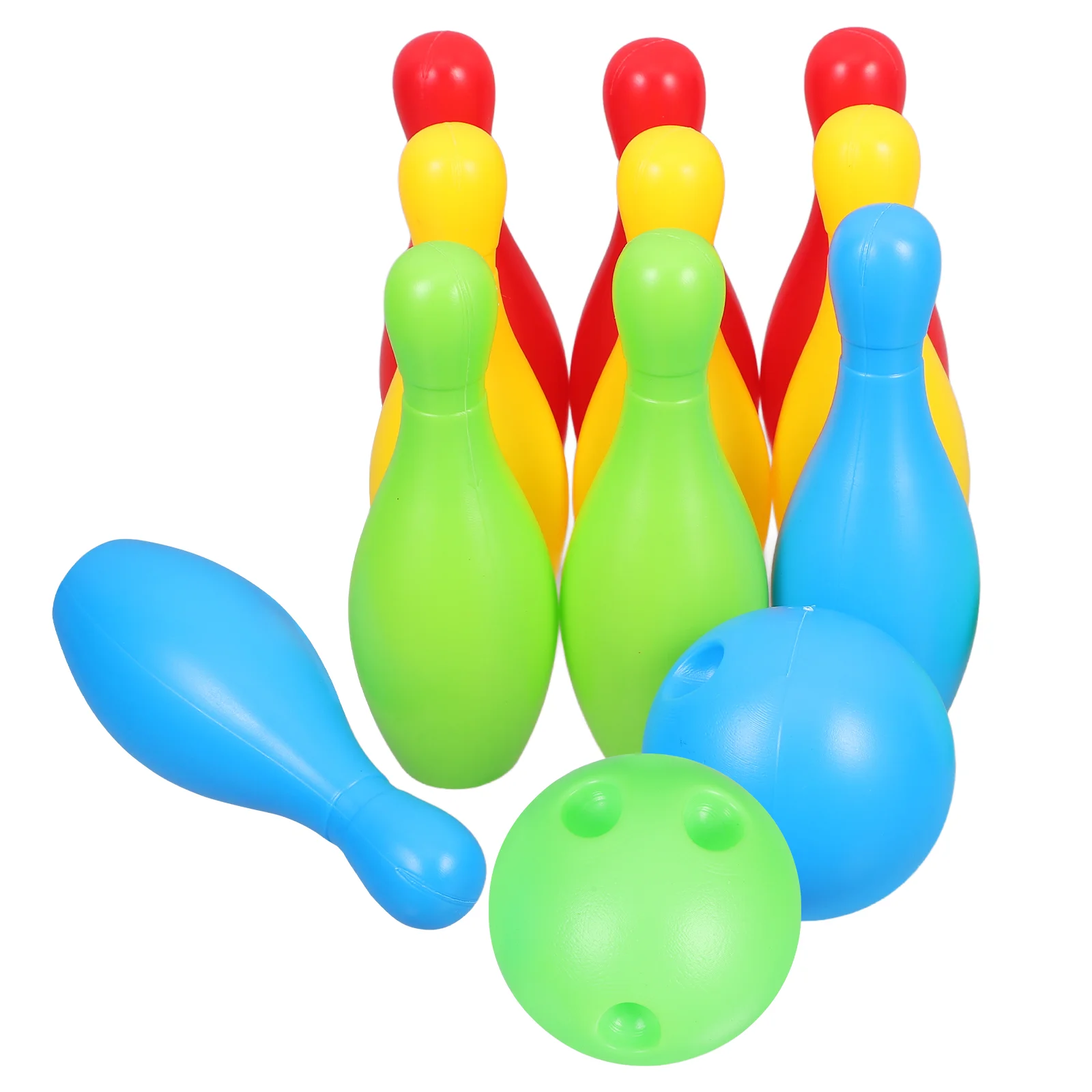 Bowling Ball Toy Tabletop Balls Children Sports Game Toys Boll Pin Kids for Swing