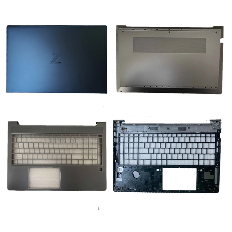 

ForThe New HP ZHAN99 zbook15 Power G7 G8 LCD Back Cover / Palm Rest / Bottom Cover / Gray 52XW5LCTP00 31XW5TATP10