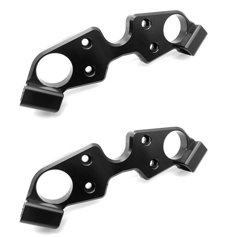 

2X Front Top Fork Upper Triple Tree Clamp Handlebar Holder Bracket For SUZUKI Hayabusa GSX1300R GSX 1300 R 2008-2020