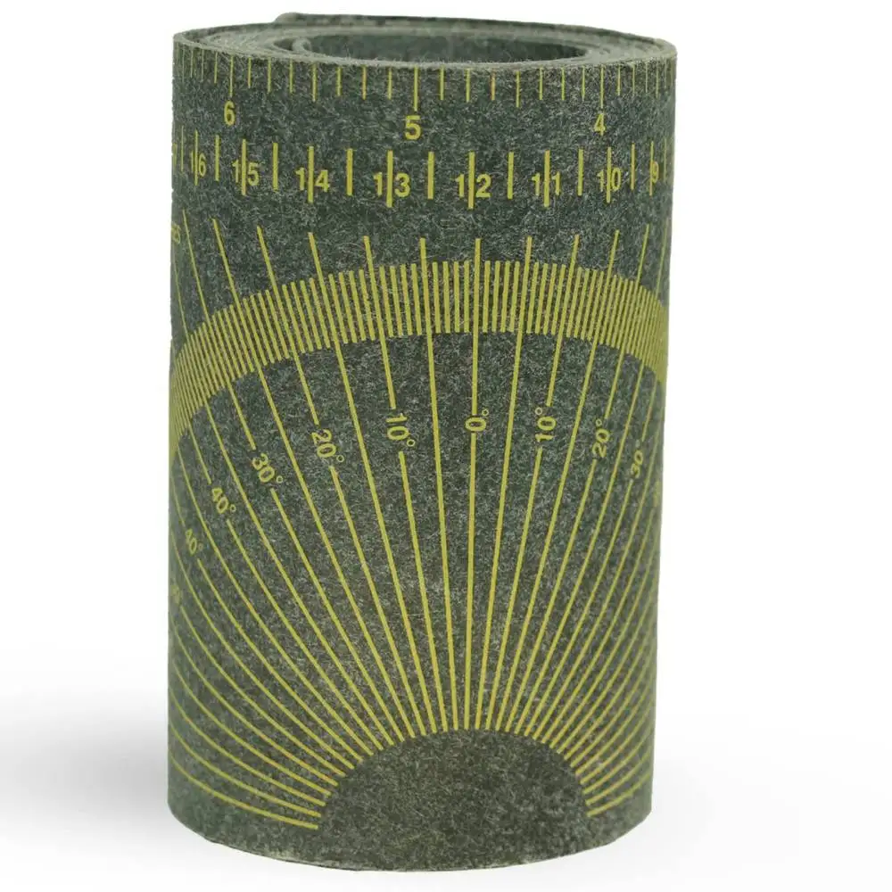 Pipe Marker Wrap Around Tool Flexible Gauge Free Measuring Tape For Accurate Metal Tube Cutting And Layout