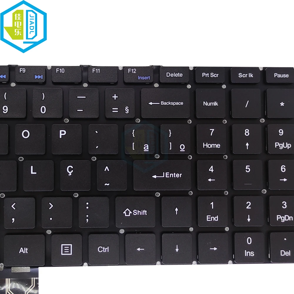 Brazil Czech Slovakia Keyboard AZERTY French YXT-NB93-94 MB3661003 YXT-NB93-134 MB3661004 YXT-NB93 FR CS BR Brazilian Keyboards