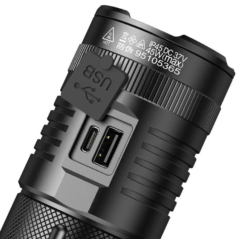 SUPERFIRE M6/M6-S Ultra Bright Flashlight