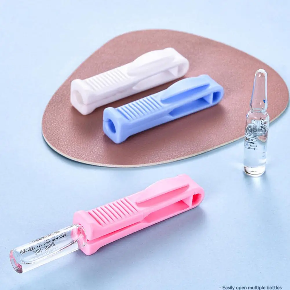 Ampule Breaks Medical Bottle Opener Plastic Vial Opener Open Vial Bottle Nurse Blisters Multi-Functional For Nurse &Doctor 2026