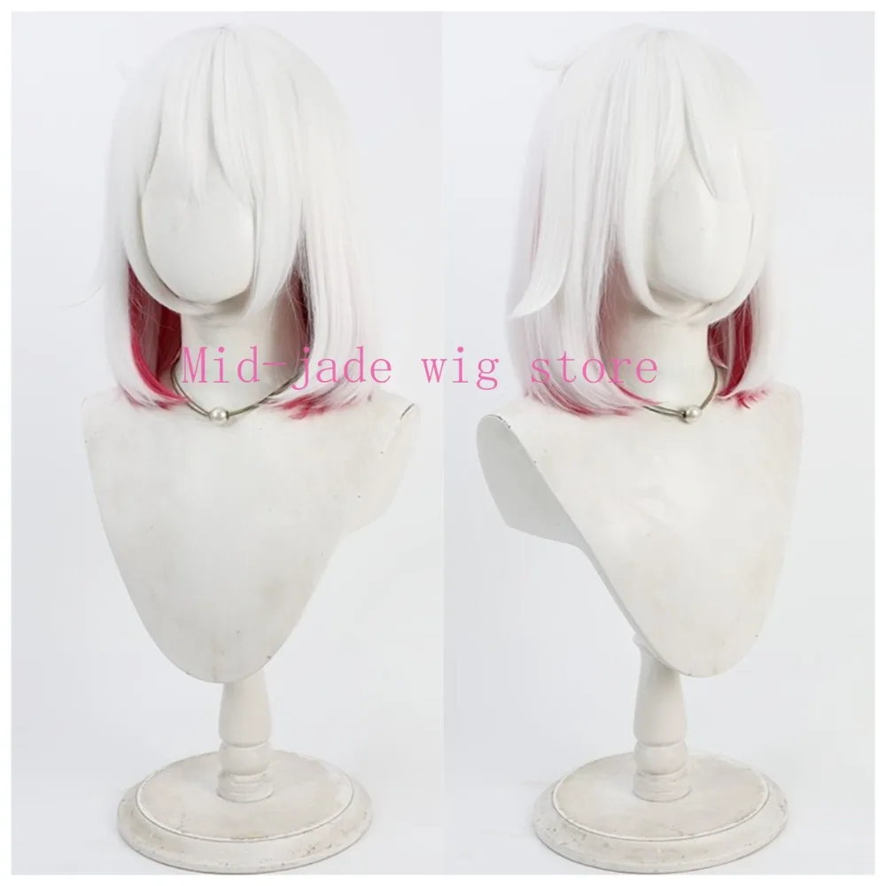 Anime Porno Cosplay Wig Bob Hair Style for Valentine Anime Game Festival Costume Event and Photography