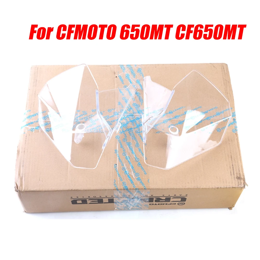 

Переднее левое и правое лобовое стекло мотоцикла, боковая панель для CFMOTO 650MT CF650MT CF650-3C, боковая панель
