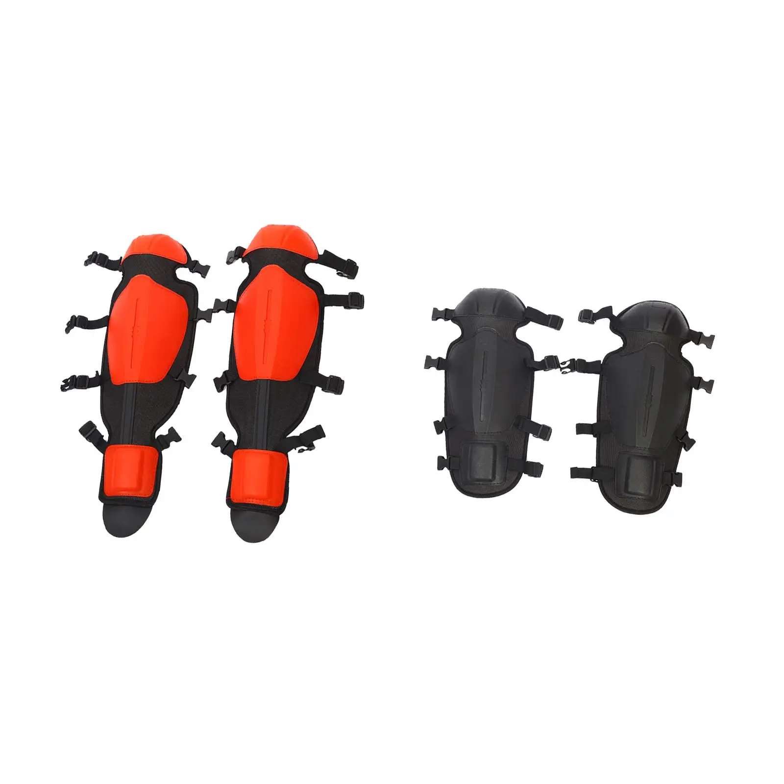 2Pcs Gardening Knee Pads Mowing Shin Guards Flooring Kneepads Leg Protectors Trimmer Gaiters for Grass Cutting Garden Work