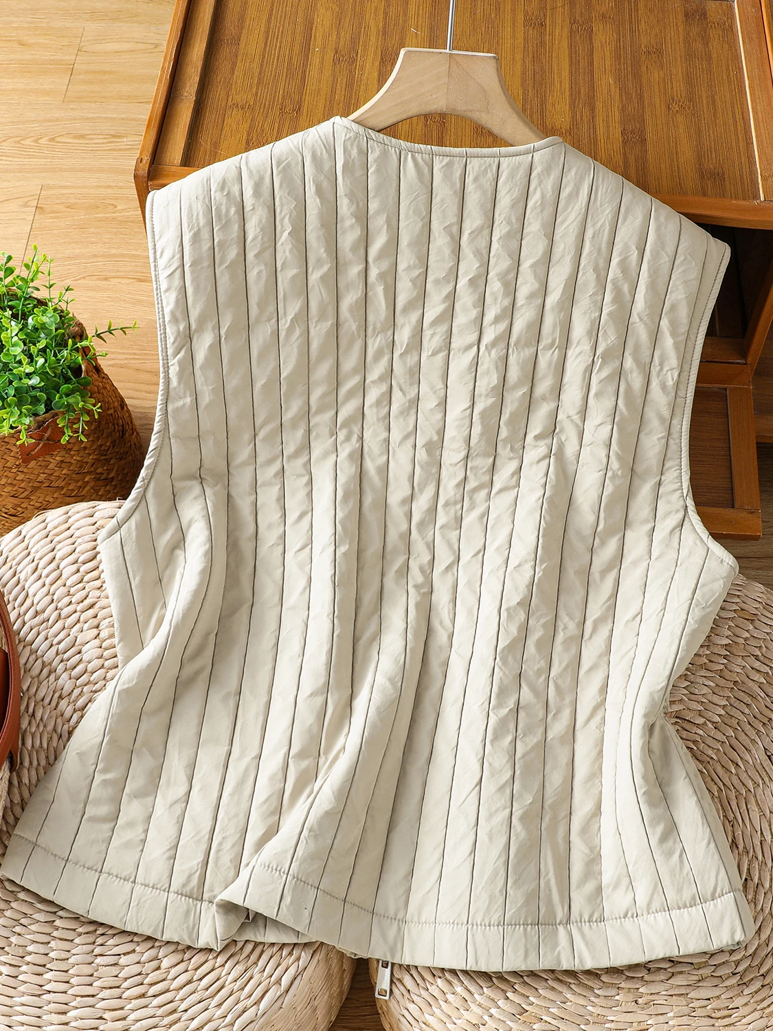 سترة يابانية غير رسمية متعددة الاستخدامات Sle Svel دافئة للخريف والشتاء سترة نسائية مستديرة Ne ملابس خارجية Jaet لون نقي بسيط...