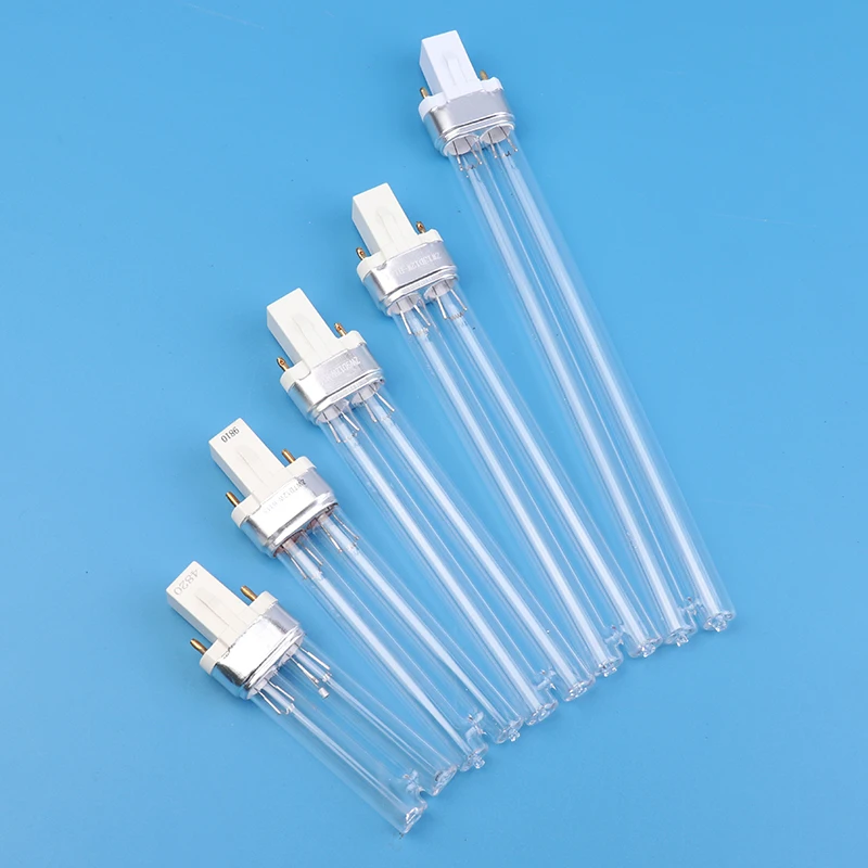 1pc UV Light Bulbs Aquarium Fish Tank Pond Ultraviolet  Lamp Tube For G23 5W 7W 9W 11W 13W UVC H Shape Tube view 4