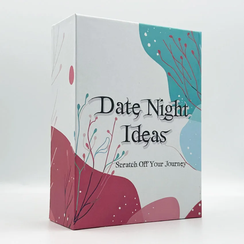 

Date Night Ideas 80 Creative Cards, For Couples, Romance Fun Card Game Set