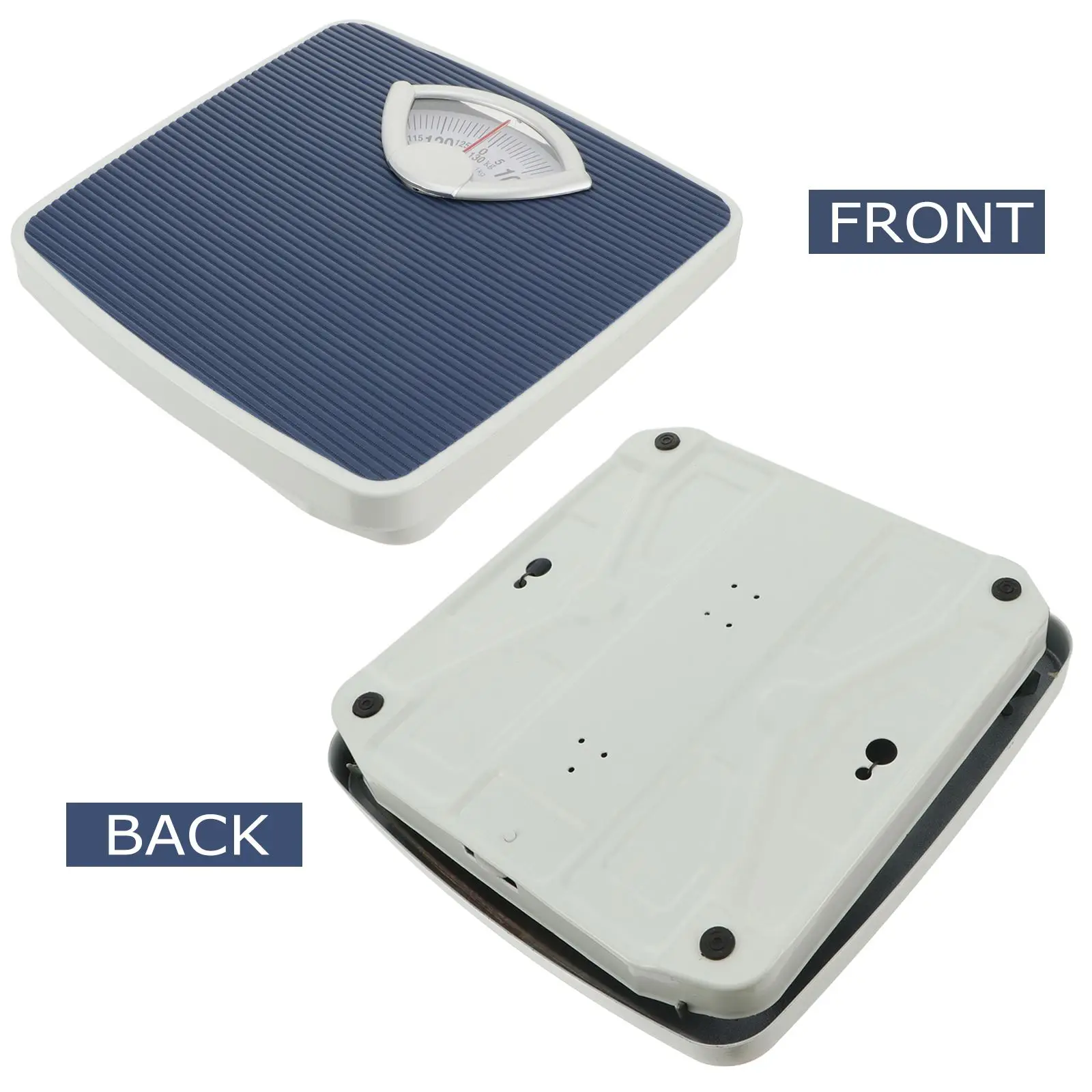 Weighing Scale Mechanical Rotating Dial Household Home Bathroom Body Pu Weight for