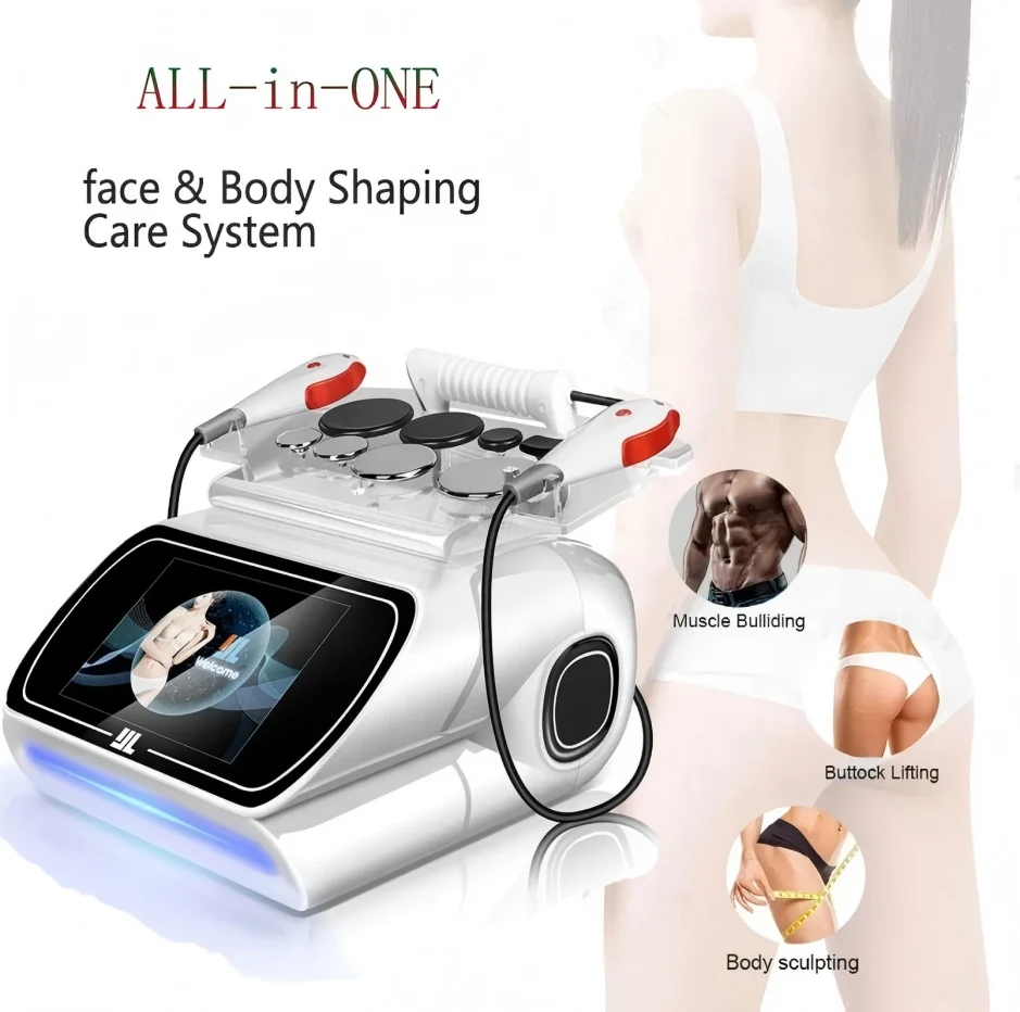 

Newest Indiba 448khz RF RET CET Physical Therapy Diathermy Body Slimming Smoothes Wrinkles Fatigue Pain Relief 2025 Device