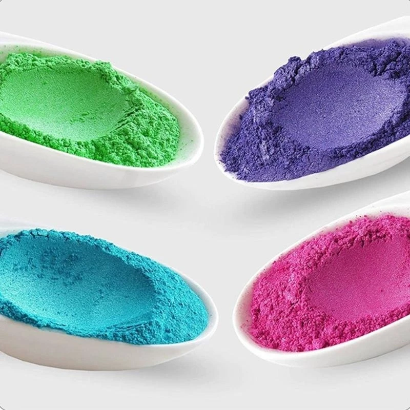 

Beautiful Powder Collection Epoxy Resin Filling Gold Foil Paper Gold Flakes