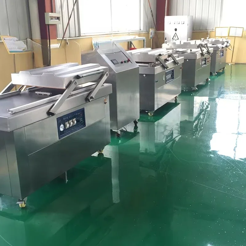 Automatic vacuum sealing machine - food preservation sealing machine - compression bag vacuum packaging machine