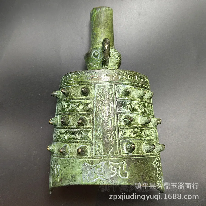 , Bronze chimes from the Warring States period, vintage chime ornaments for collection, home and office br
