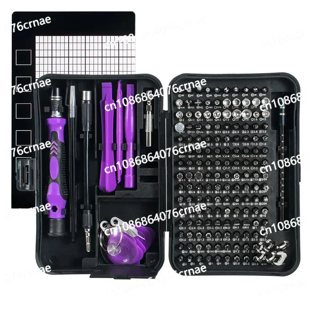 Mobile Phone Telecommunications Repair Screwdriver Tool 170 in Steel Screwdriver Set