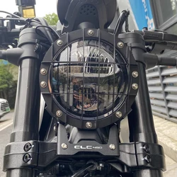 2024 Motorcycle Front Headlight Grille Guard Lense Cover Protector For CFMOTO CF MOTO 450CL-C 450CLC CLC450 CLC 450 Bobber 2023