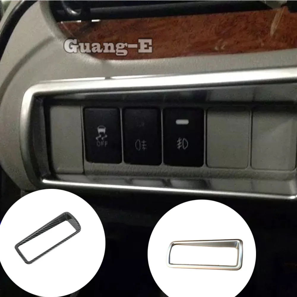 

Накладка на кнопку переключения противотуманных фар для Toyota Sienna 2015-2020