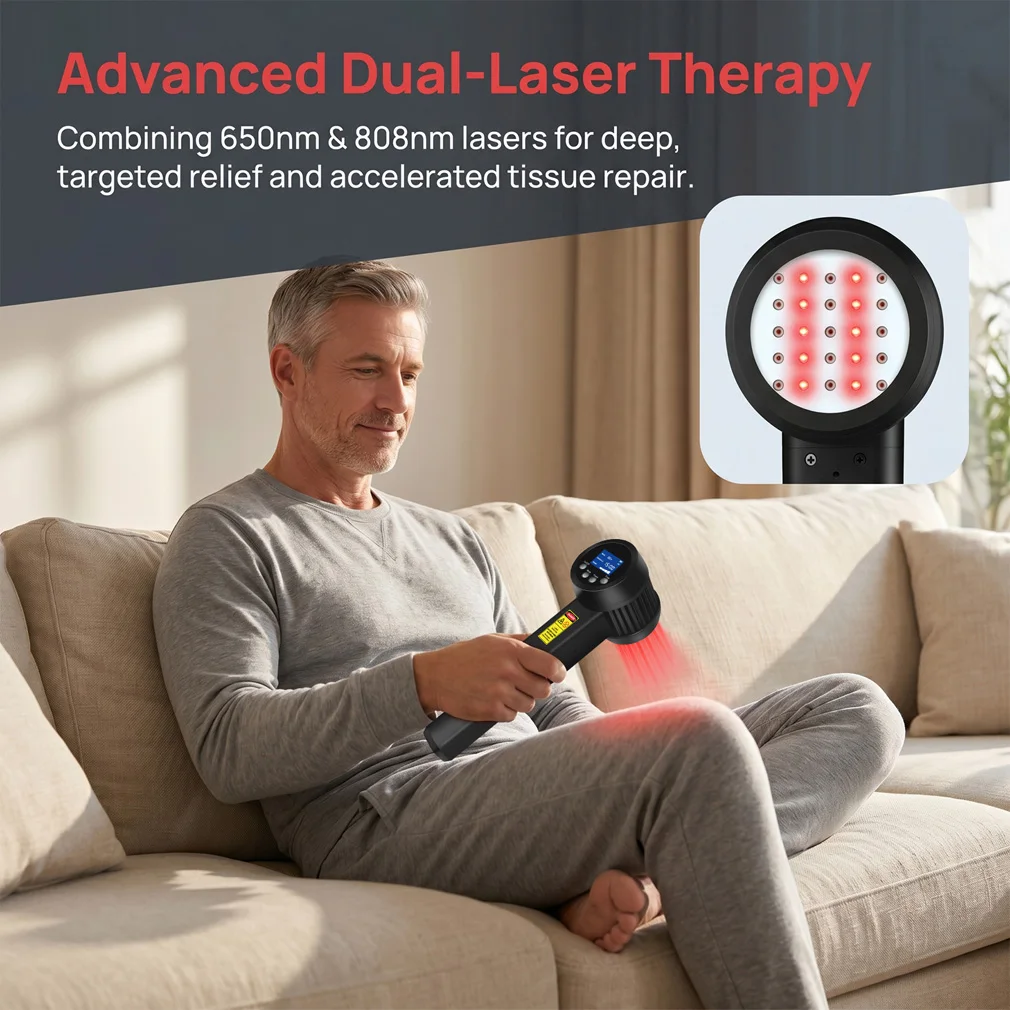 Red Light Therapy Device for Pain Relief