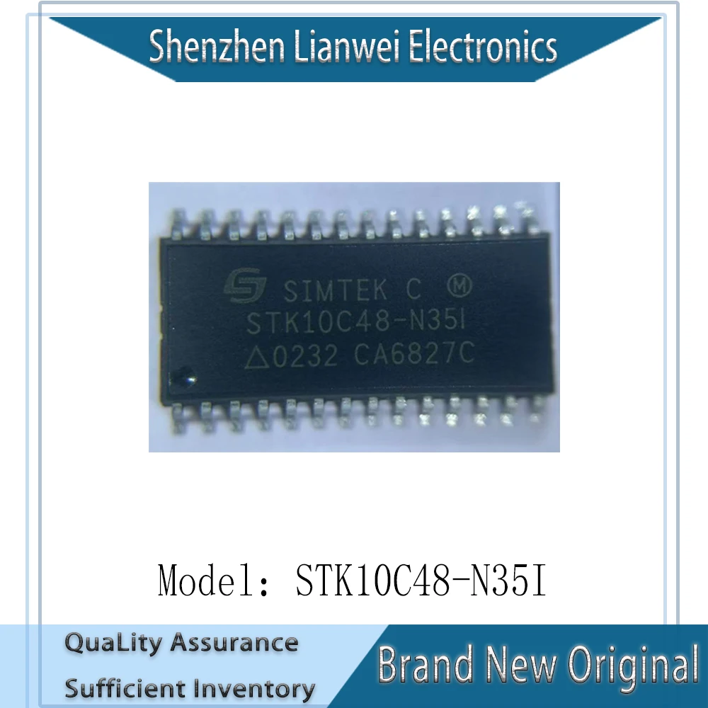

100% New Original STK10C48-N35I IC Chipset SOP-28