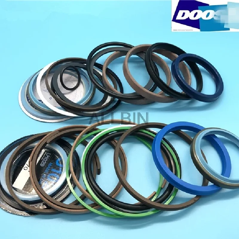 For Doosan Daewoo 55 60 130 150-7-9 Boom Middle Arm Forearm Bucket Cylinder Oil Seal High Quality Excavator Accessories