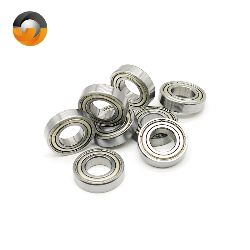 10Pcs 6802ZZ 15x24x5mm Thin Wall Metal Shielded Bearing 687 688 689 6800 6801 6803 6804 6805 6900 6901 6902 ZZ Ball Bearings